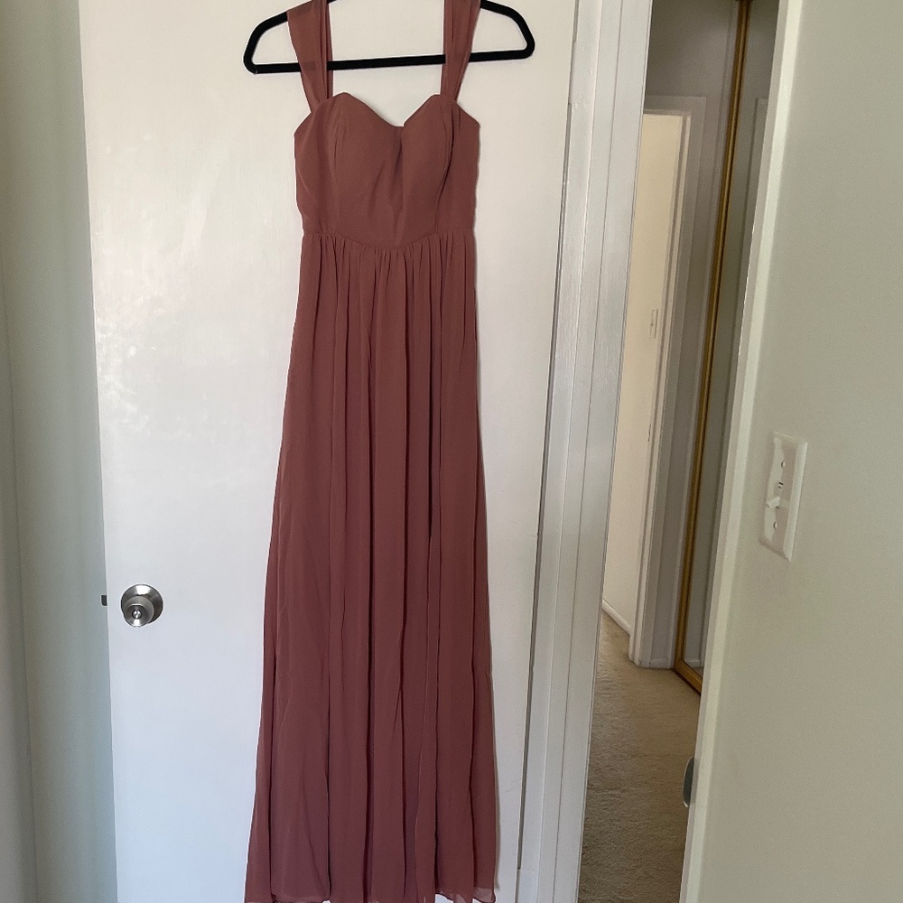 Birdy grey bridesmaid dress